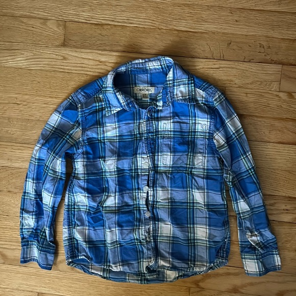 Cherokee Other - Boys size small button down!